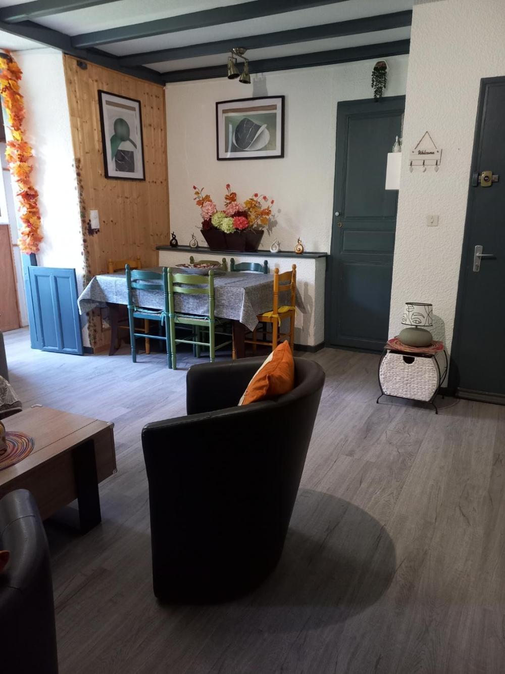 Appartement Paisible Eaux-Bonnes Esterno foto